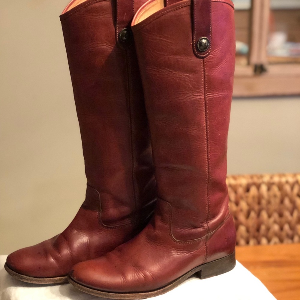 Frye Melissa button boot 7.5